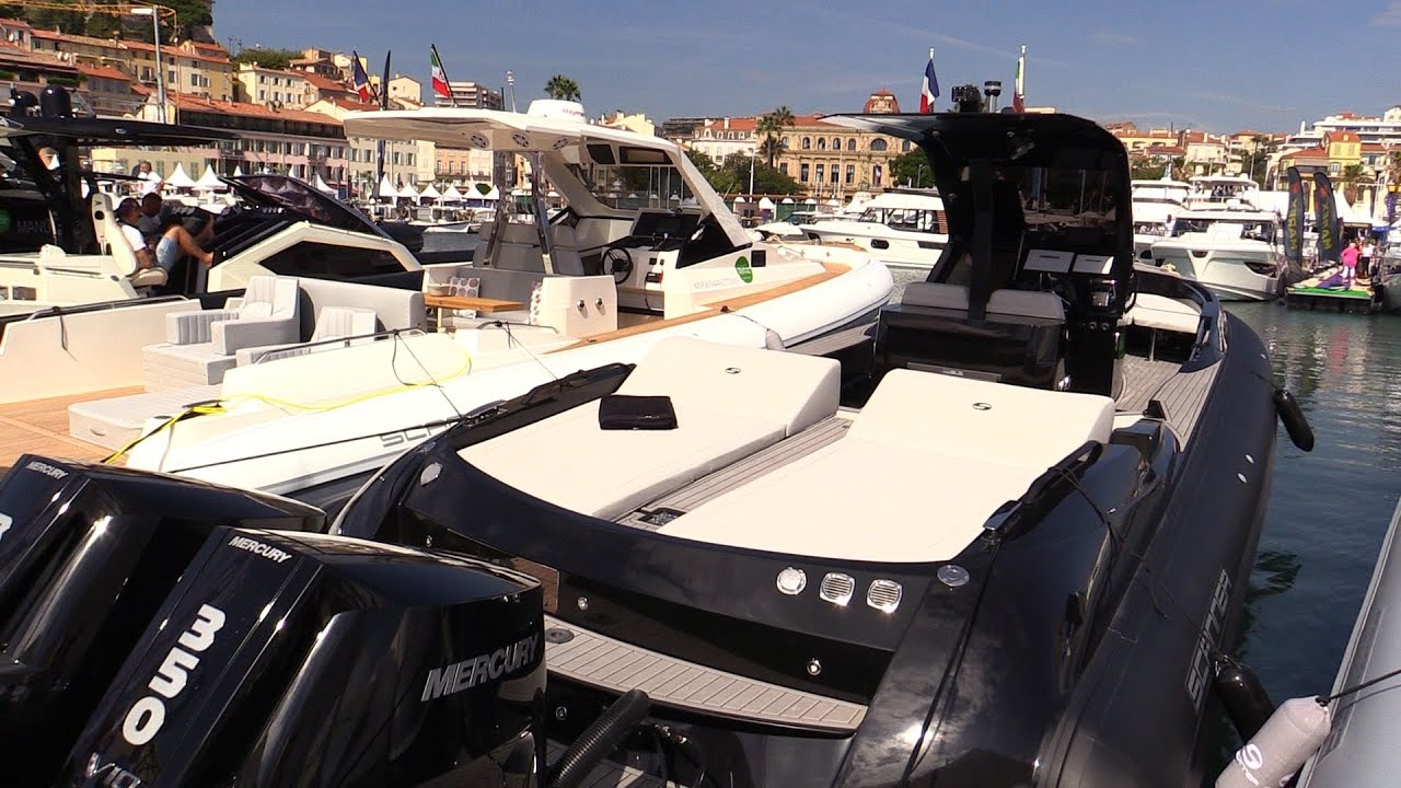 2024 Scanner Envy 1100 TT Inflatable Boat