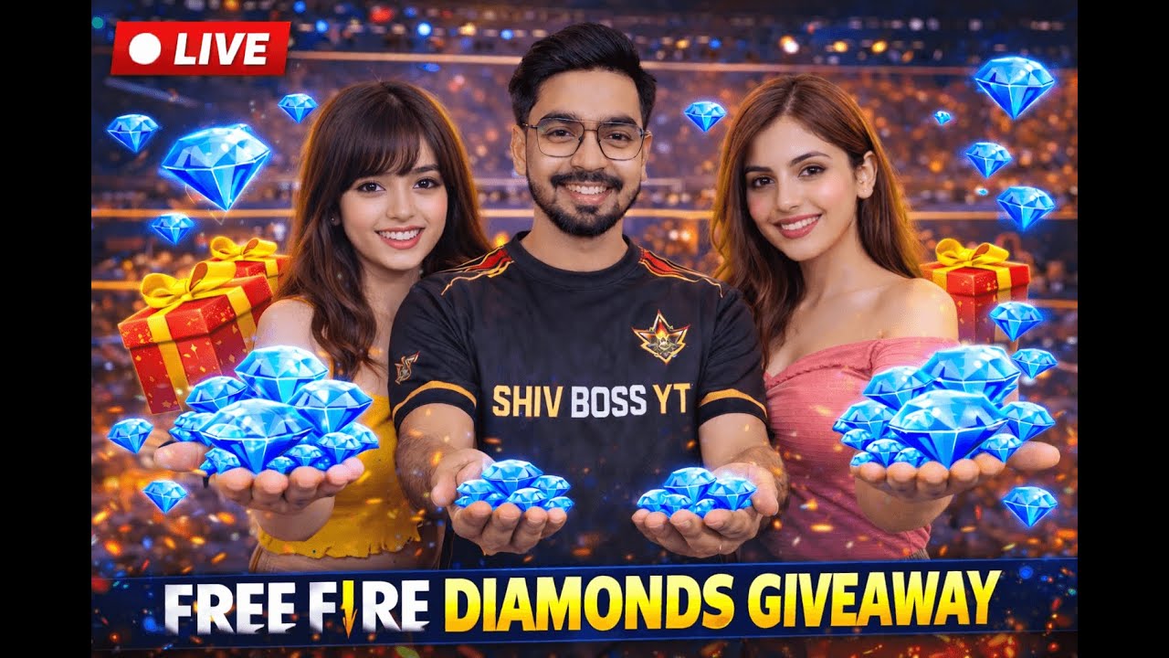 🔴 LIVE FREE FIRE CUSTOM ROOM 🔥 | SUBSCRIBER BATTLE & SPECIAL REWARD 🎯 |  🎁  | SHIV BOSS YT