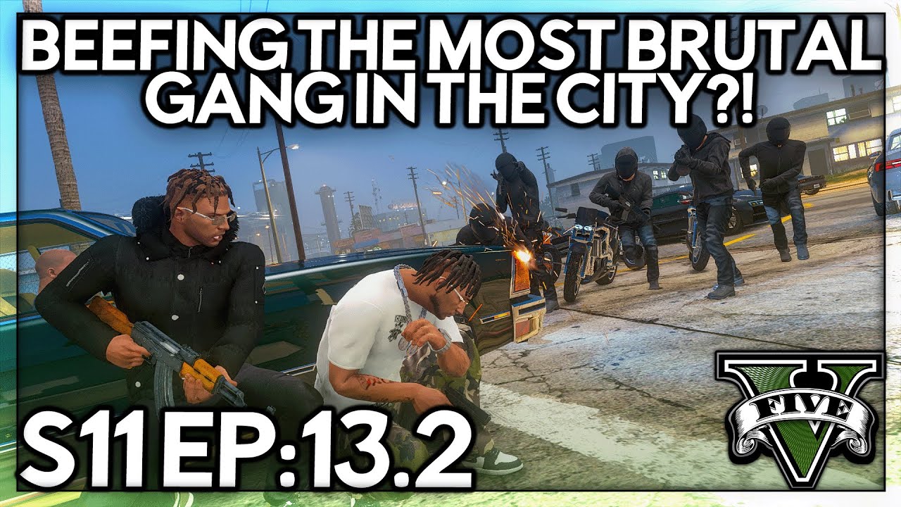 Episode 13.2: Beefing The Most Brutal Gang In The City? | GTA RP | GW Whitelist
