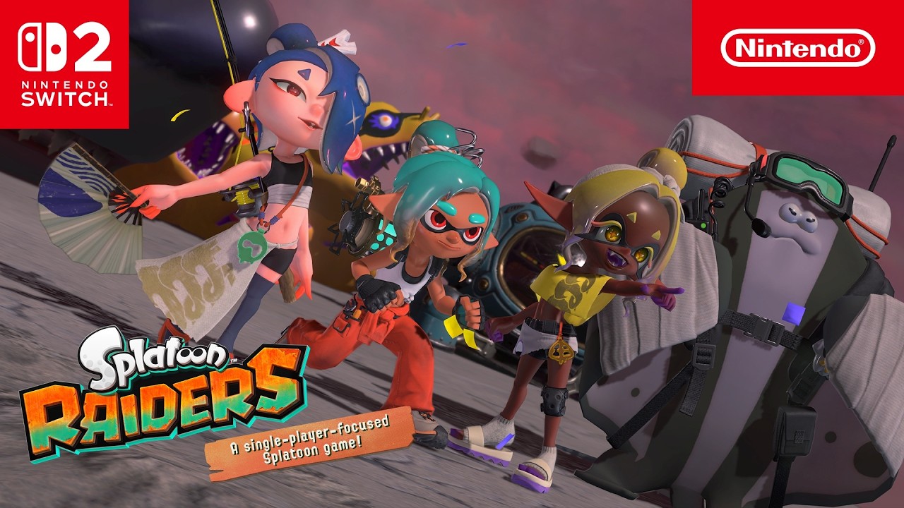Splatoon Raiders &ndash; Launch Trailer &ndash; Nintendo Switch 2