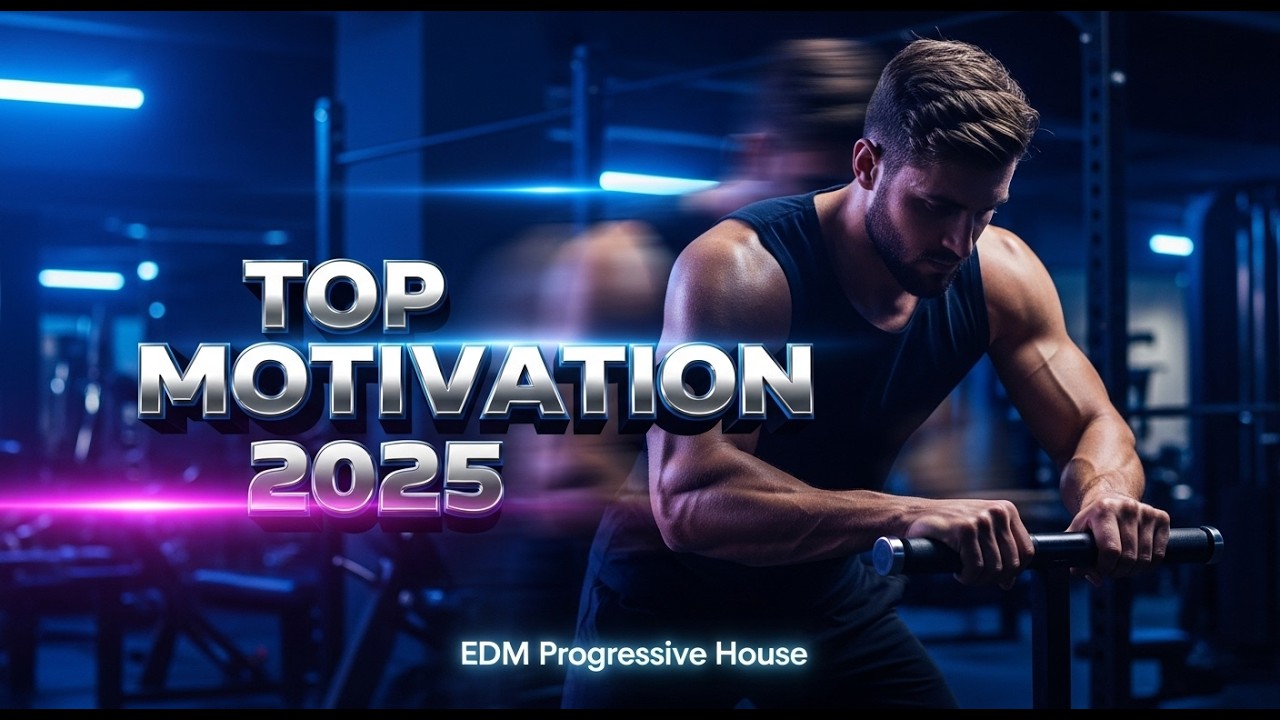 Top Motivational Songs 2025 👊 and Fitness Music 2025 EDM House | Alan Walker, Alesso, Zedd Inspired