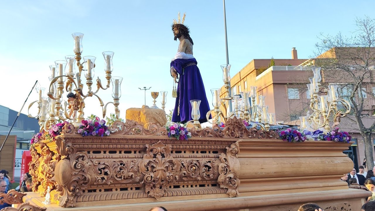 AP Jesús de la Humildad (Barbadillo) en Las Viñas, Sábado de Pasión Jerez 2023
