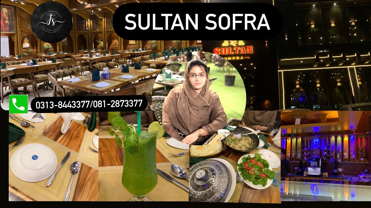 Quetta   sultan sofra restaurant / ￼ tasty food 🥘 / Quetta