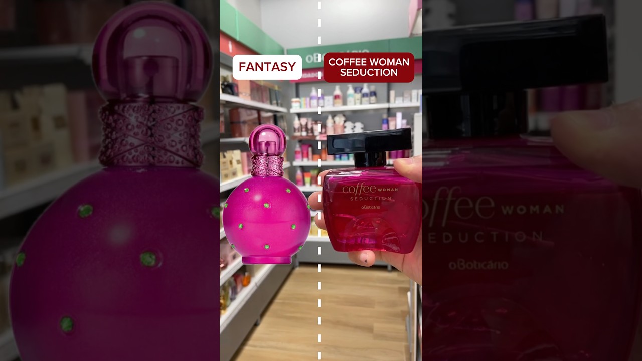PERFUMES FEMININOS O BOTIC&Aacute;RIO QUE PARECEM IMPORTADOS #melhoresperfumes #obotic&aacute;rio #shorts #short