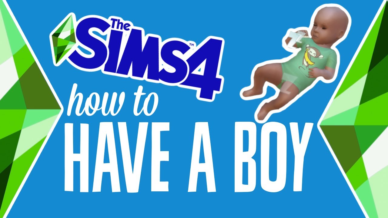 How to Have a Baby Boy in The Sims 4 (Influence Gender) #TheSims 4