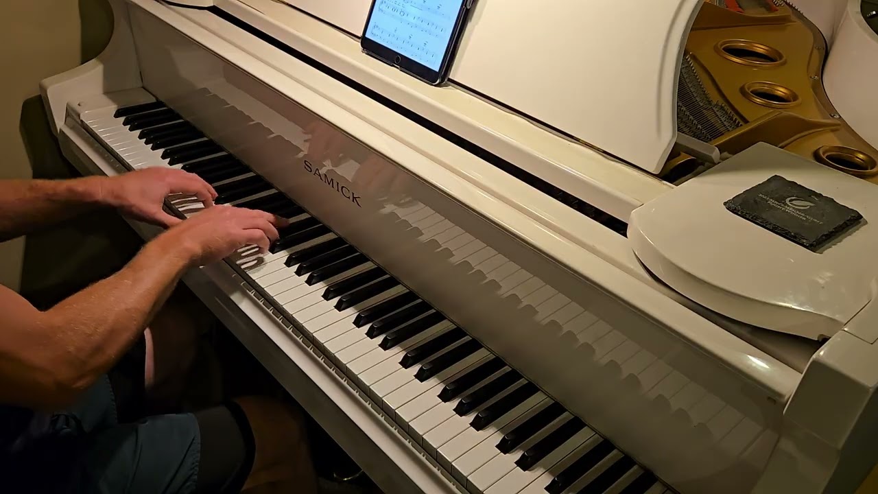 Aliotta Jeremiah - Lake Shore Drive (NEW PIANO COVER w/ SHEET MUSIC in Description)