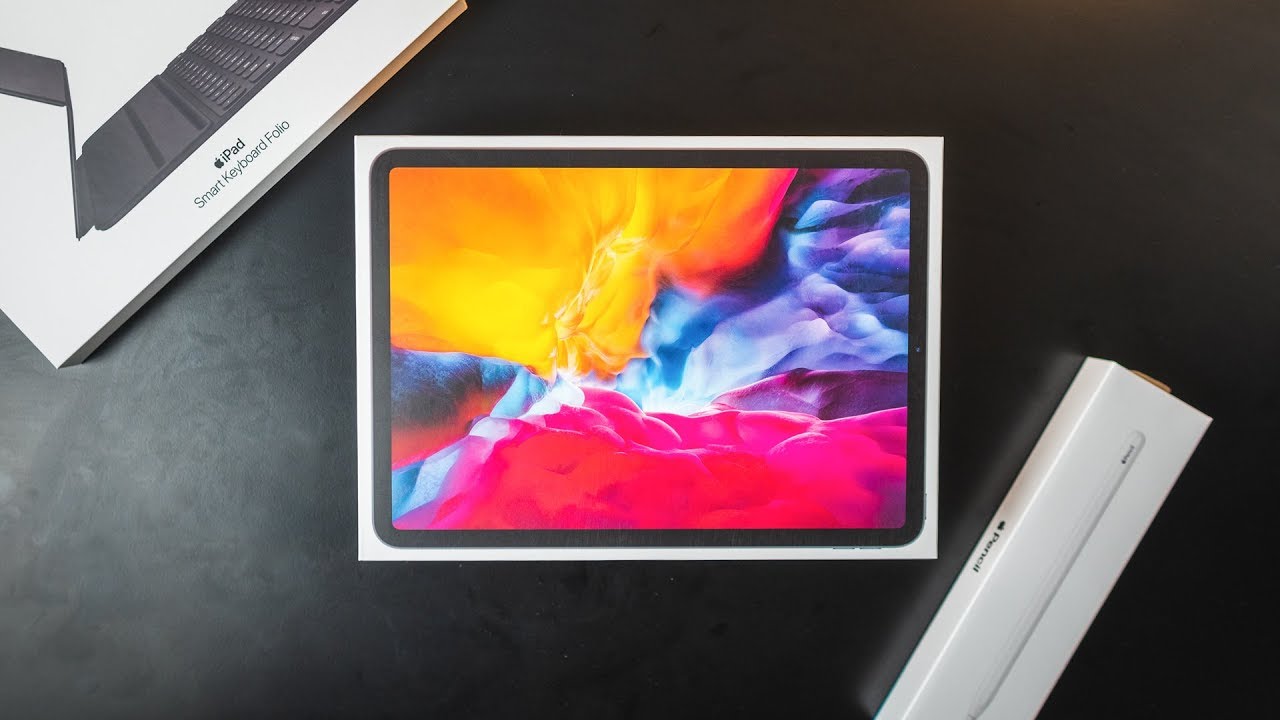 The Simplest iPad Pro 2020 Unboxing You'll Ever Watch (no music or talking) [ASMR?]