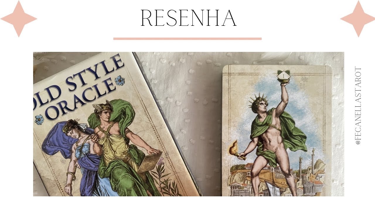 📜 Old Style Oracle 📜 #resenha 