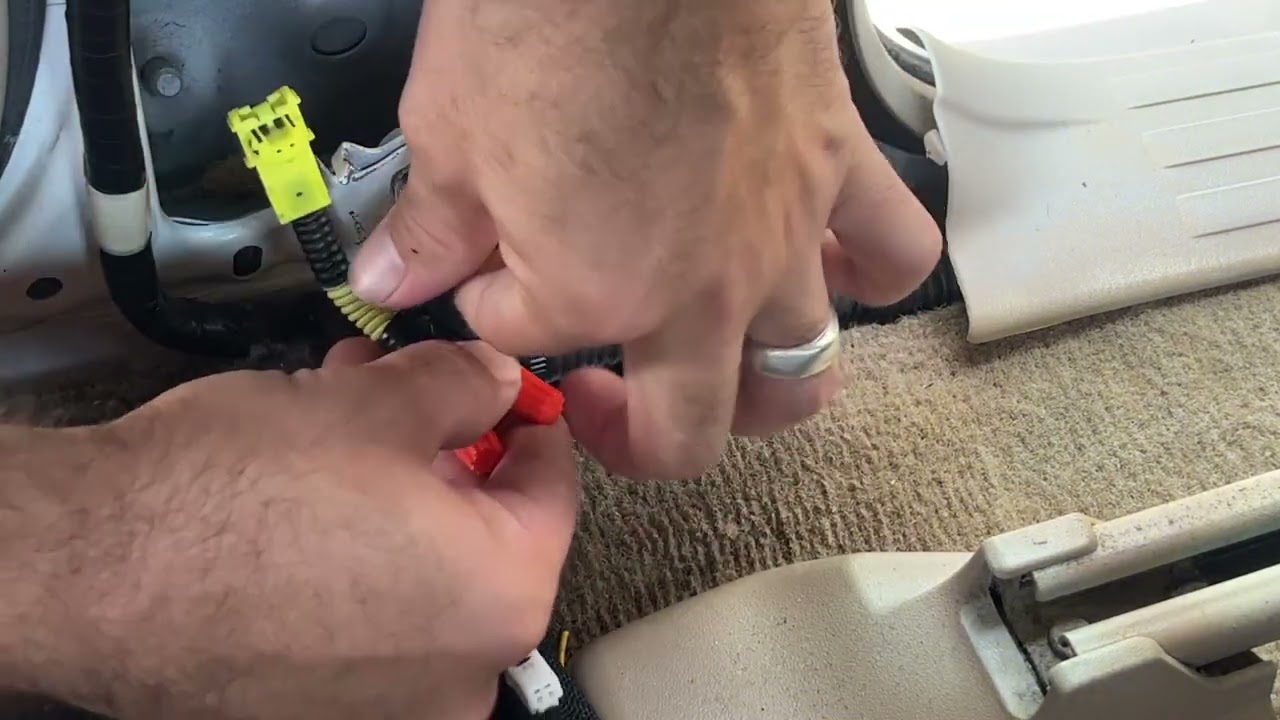 Replace 2006 4Runner Driver Seatbelt and Airbag Sensor 4th Gen