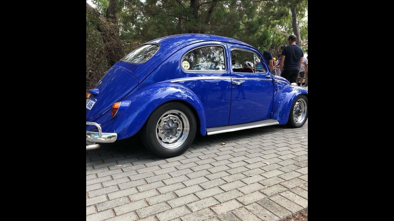 Vintage VW beetle supercharger install and test drive with Armadale Auto Parts
