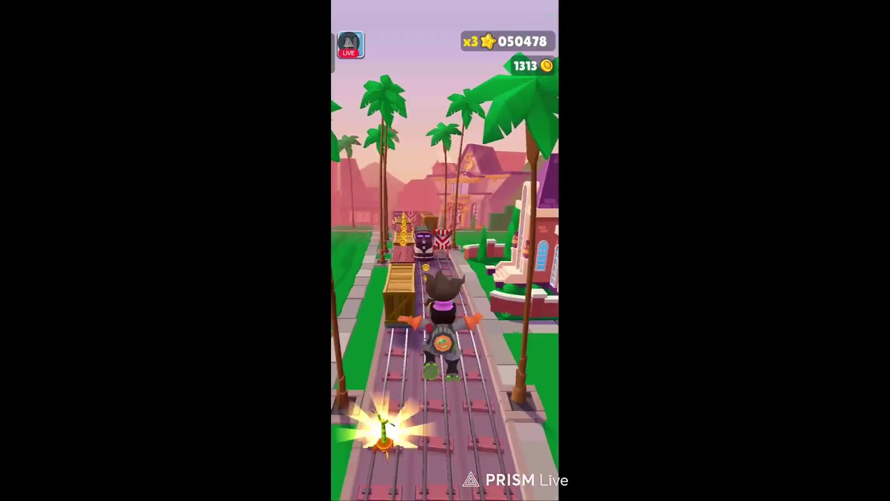 Live streaming of Bravior Subway surfers