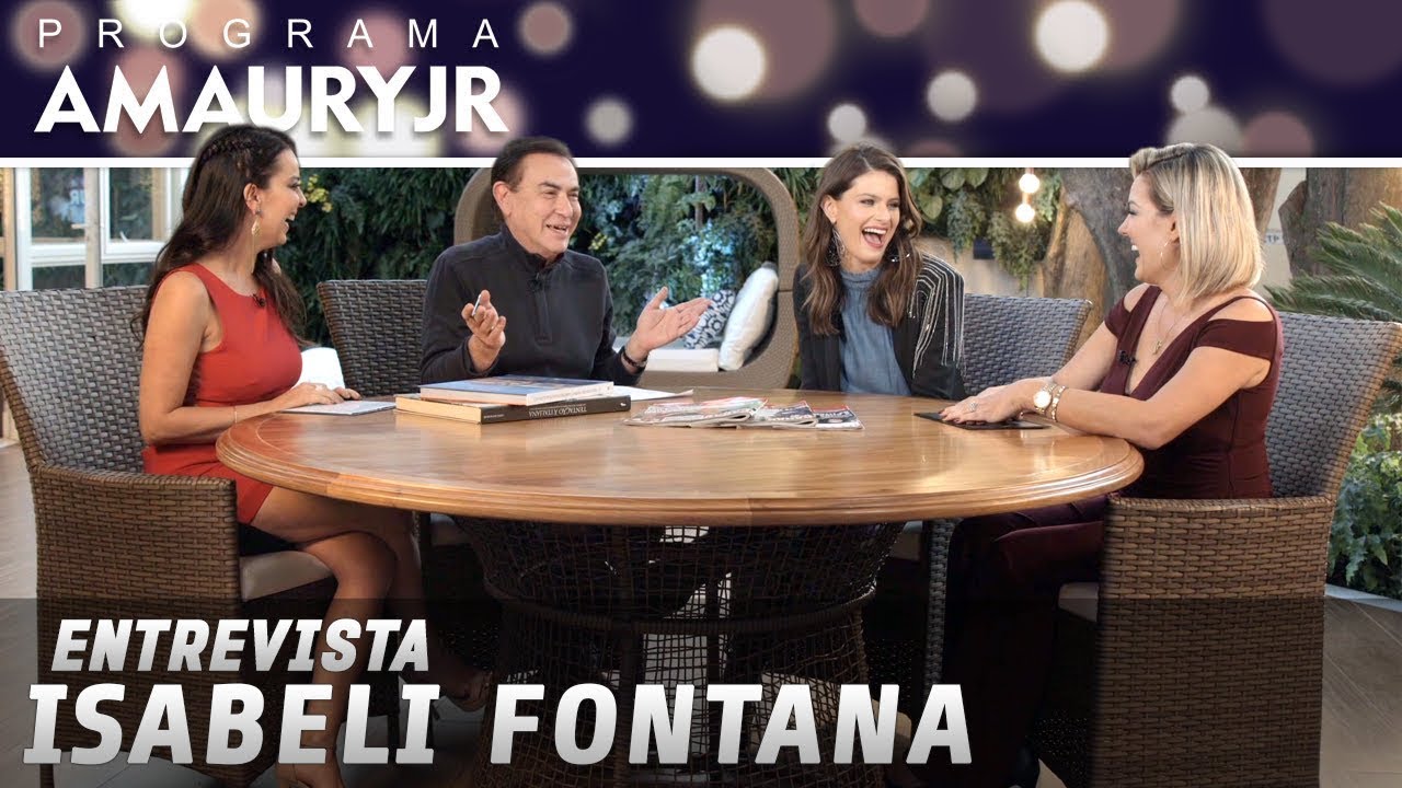 Entrevista - Isabeli Fontana