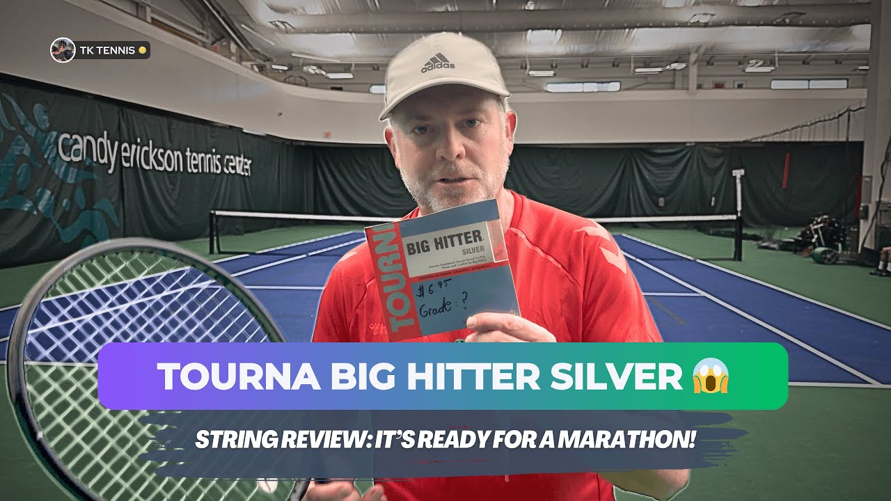 Tourna Big Hitter Silver (Round) Tennis String Review: Why You Should Try This!