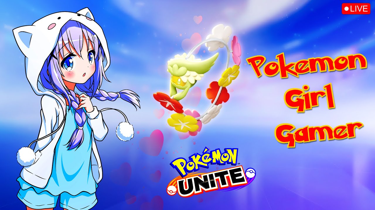 Pokemon unite girl gamer #pokemonunite