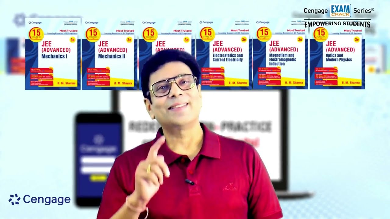 Cengage JEE Advanced Series &mdash; Физика от Б.М.Шарма