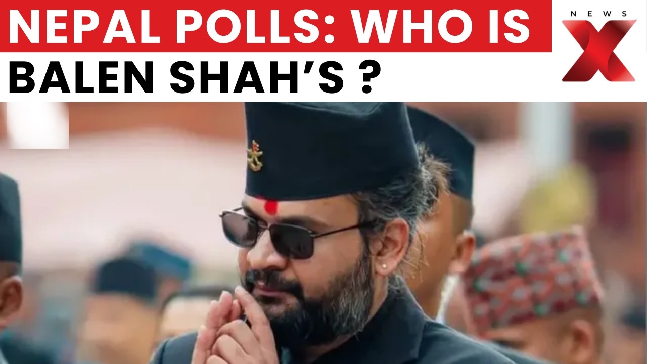 Nepal Elections: Balen Shah&rsquo;s Party Leads Big in Nepal Elections, Urban Youth Rally Behind Him