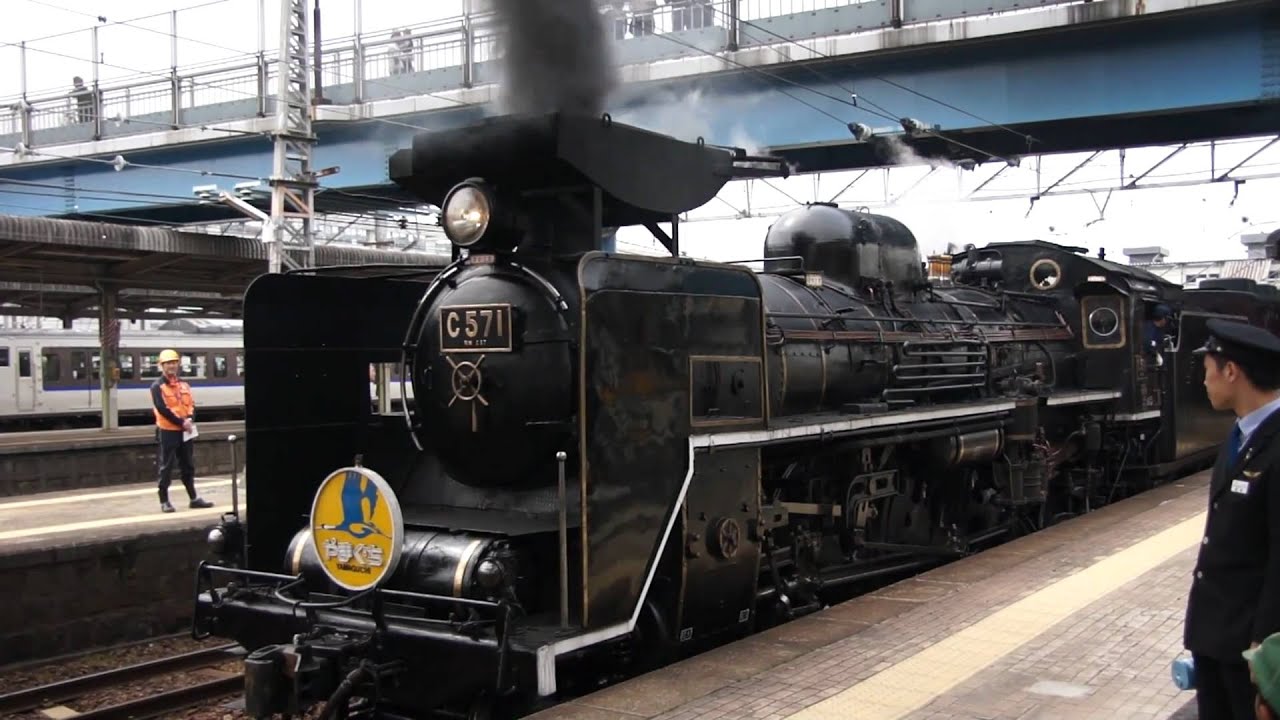 SLやまぐち号 2011/4/2 新山口駅にて