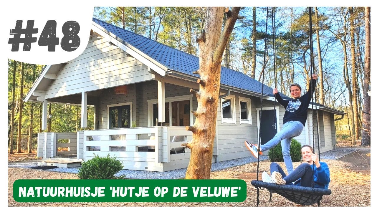 #48 NATUURHUISJE; 'HUTJE op de VELUWE'
