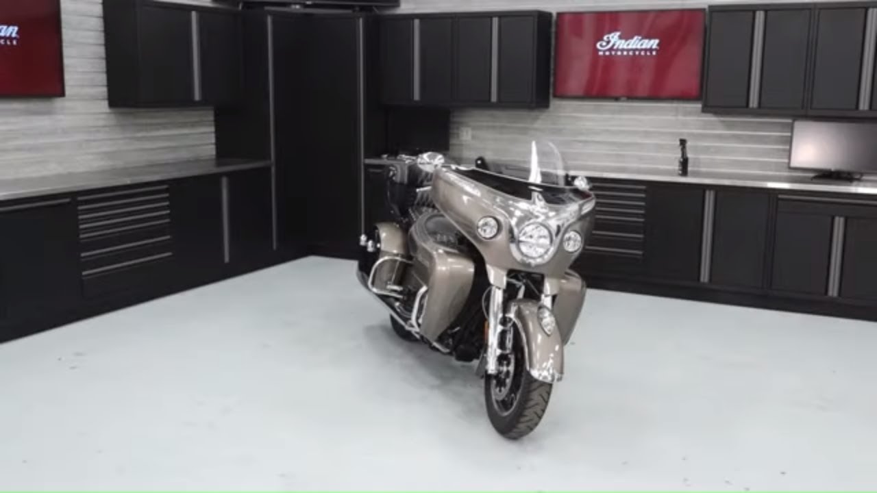 Indian Roadmaster Pre-Ride Inspection - Indian Motorcycle