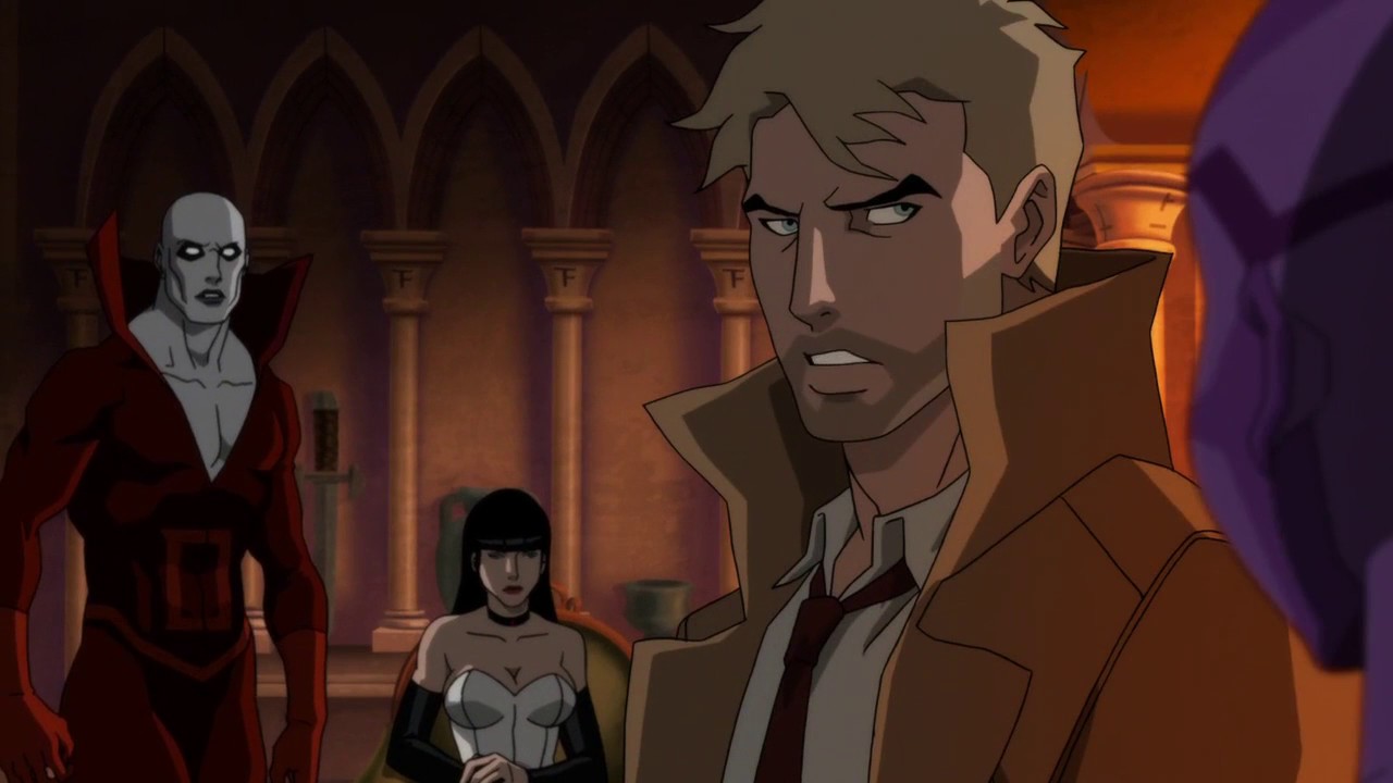 Black Orchid analyzes Batman and company
