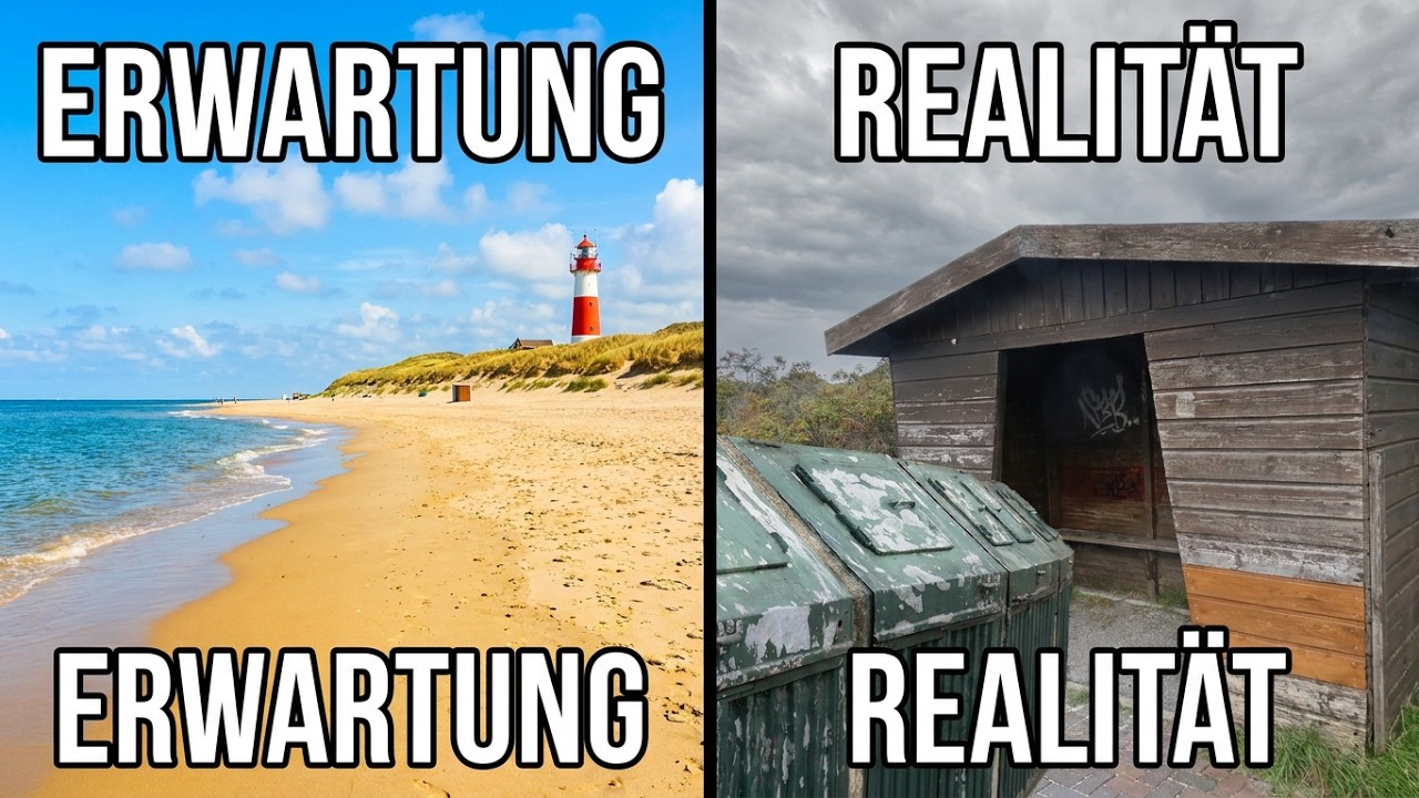 Wangerooge Oktober 22:  Dies gefiel  mir gar nicht