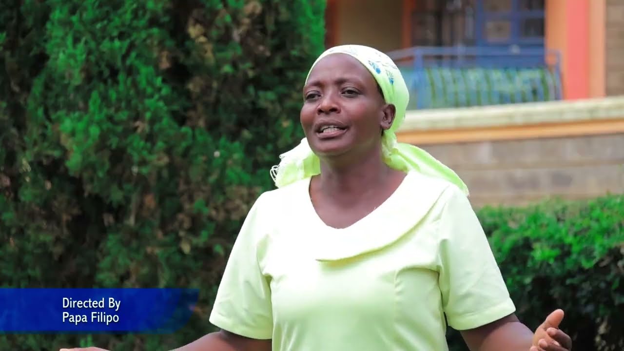 YESU OMWAMIWO BUKASU. LUHYA GOSPEL SONG BY RODAH SHAKA. (OFFICIAL VIDEO)