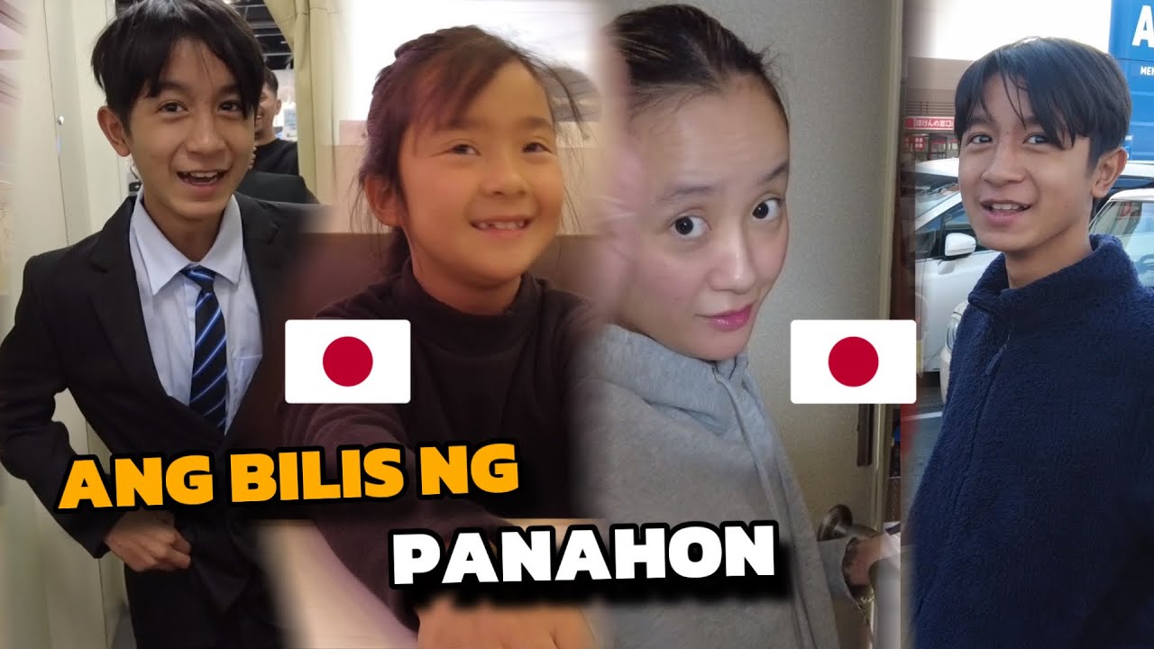ANG PAGHAHANDA SA PAGTATAPOS | May binata na | Filipino Japanese Family
