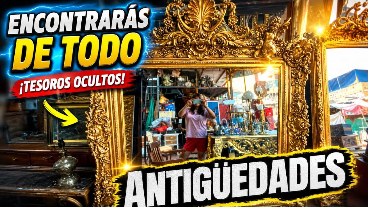 VISITAMOS LA GALERÍA DE ANTIGÜEDADES ESCONDIDA EN  TACORA 