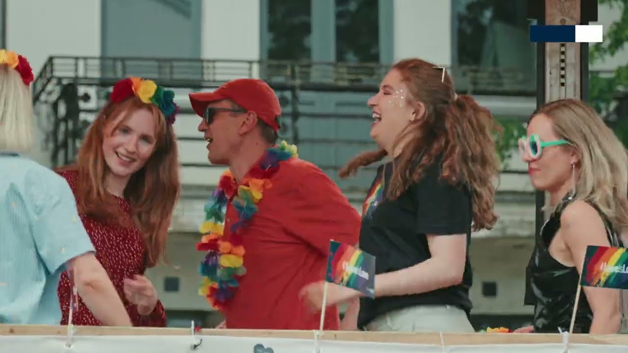 Danske Bank Lithuania @ Baltic Pride 2025