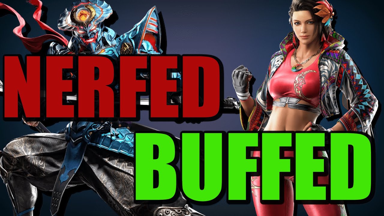 TEKKEN 8 PATCH NOTES (1.02.01) IN 2 MINUTES