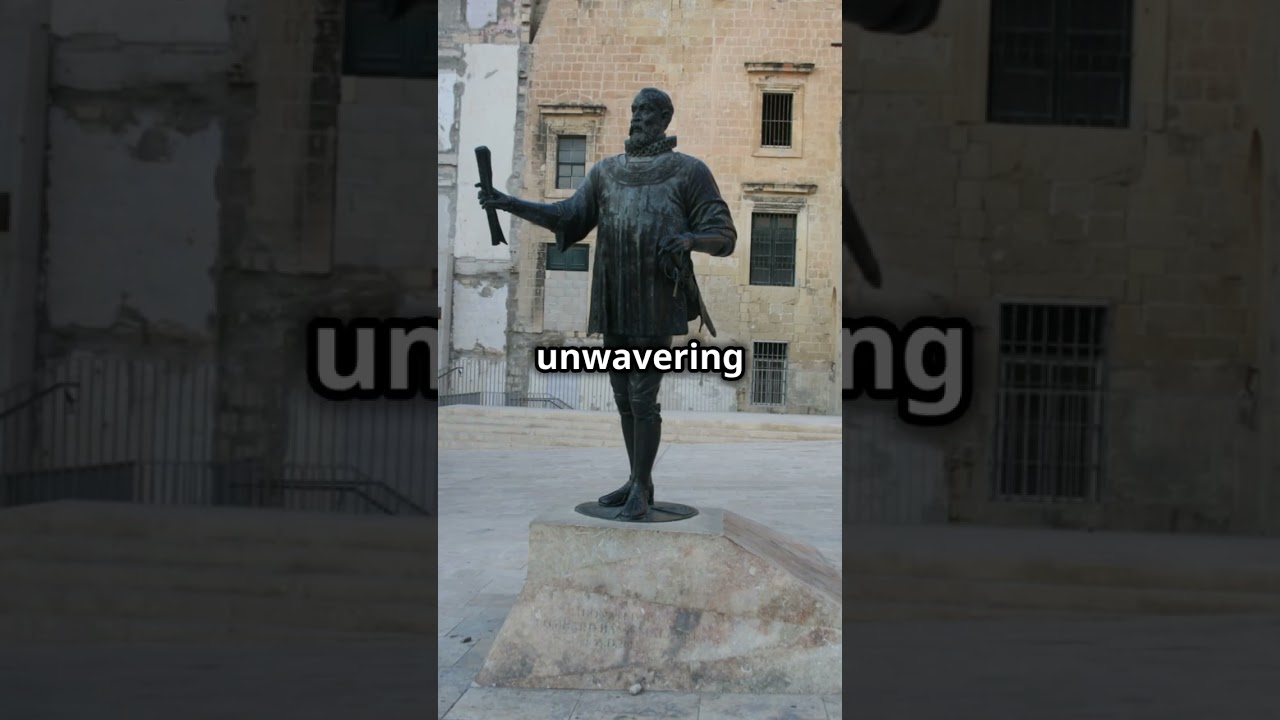 Discovering Jean de la Valette Malta's Hero-#JeanDeLaValette #GreatSiegeOf1565 #VallettaLegacy