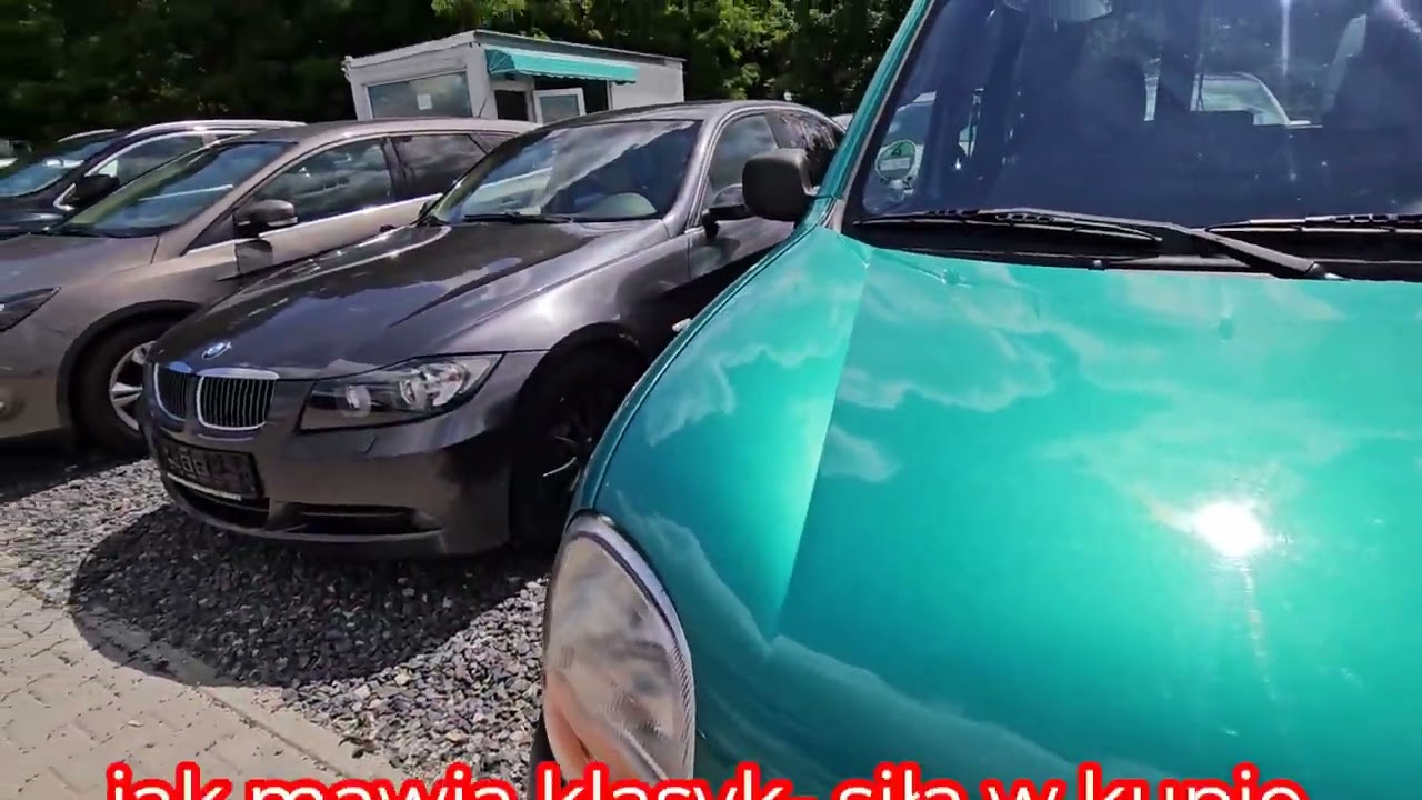 Wjezdżamy Autem na Kolejny Plac z Samochodami pod Lasem..Ponad 1300 Aut do Wyboru..Lato 2024