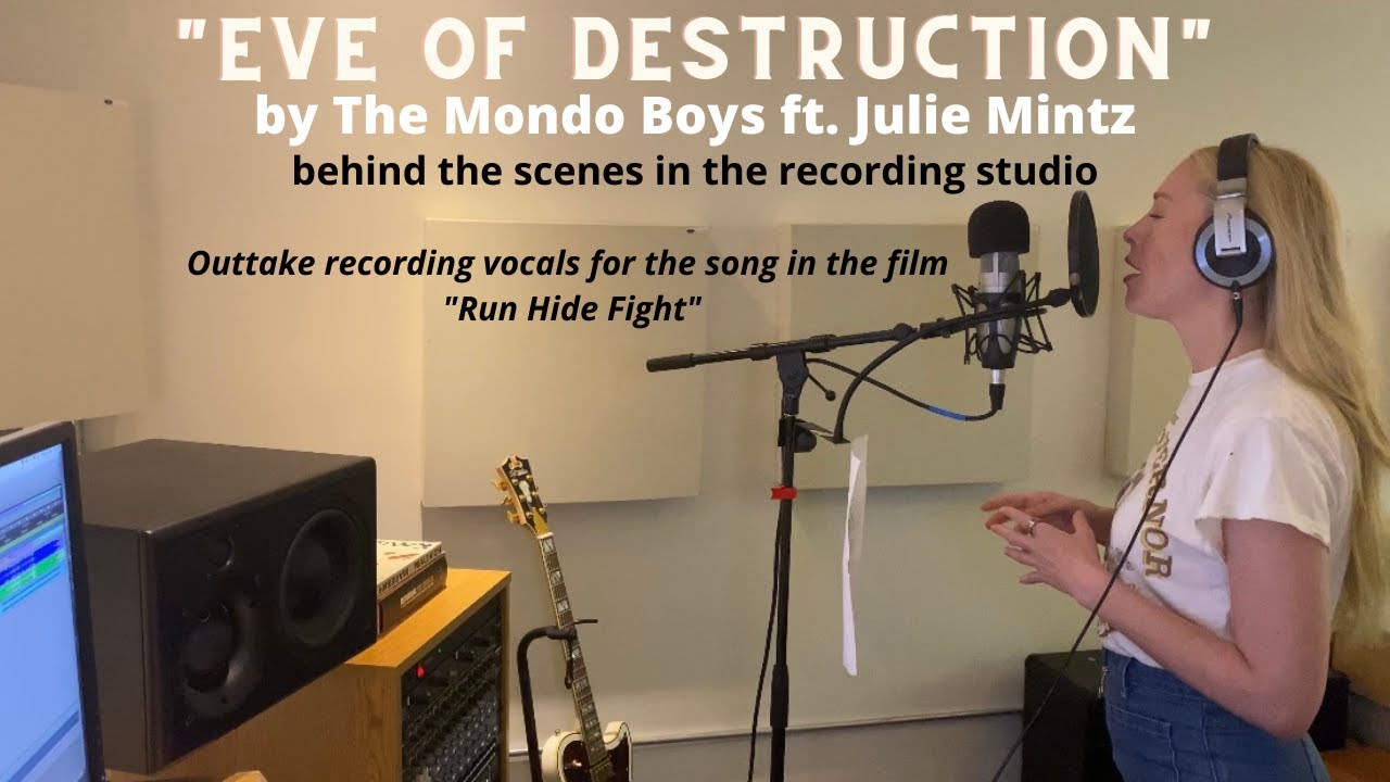 Behind The Scenes In the Studio 