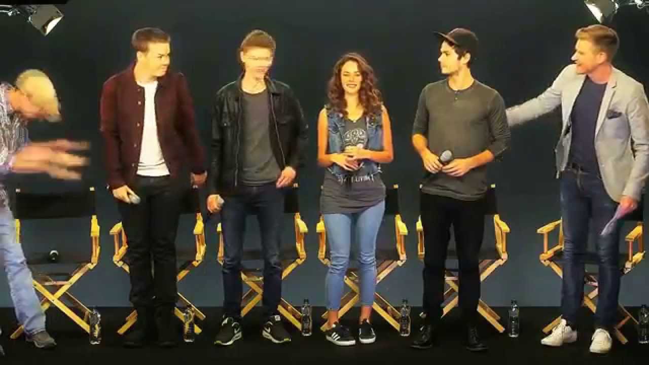 → The Maze Runner Cast || Timber