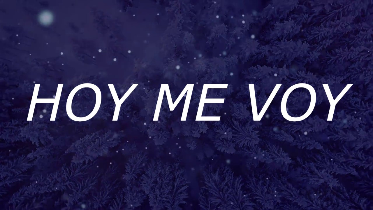 💔HOY ME VOY💔 - [Rap Romántico 2019] - Matias Andres (LETRA)
