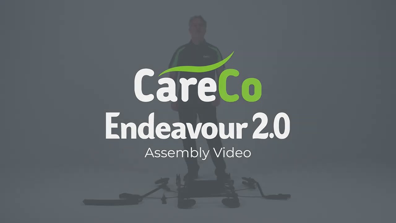 CareCo Endeavour 2.0 Rollator Assembly Video