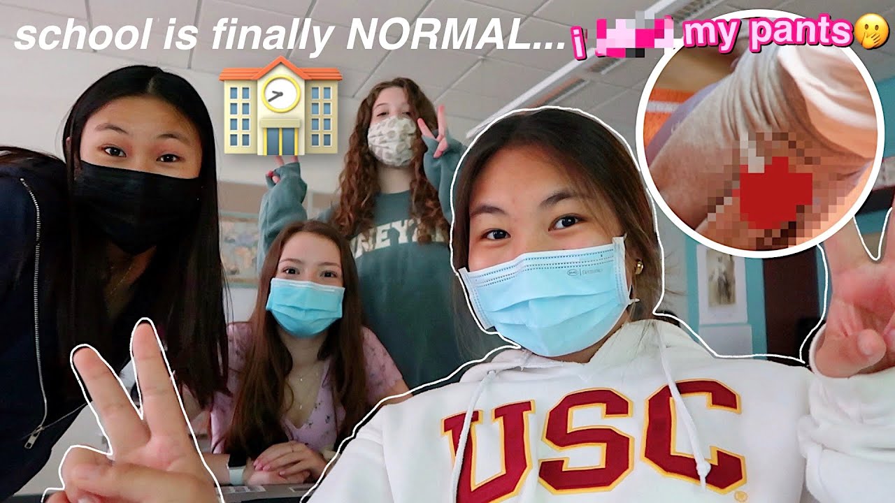 FIRST *in person* WEEK OF HIGH SCHOOL | freshman (VLOG & STORYTIME)