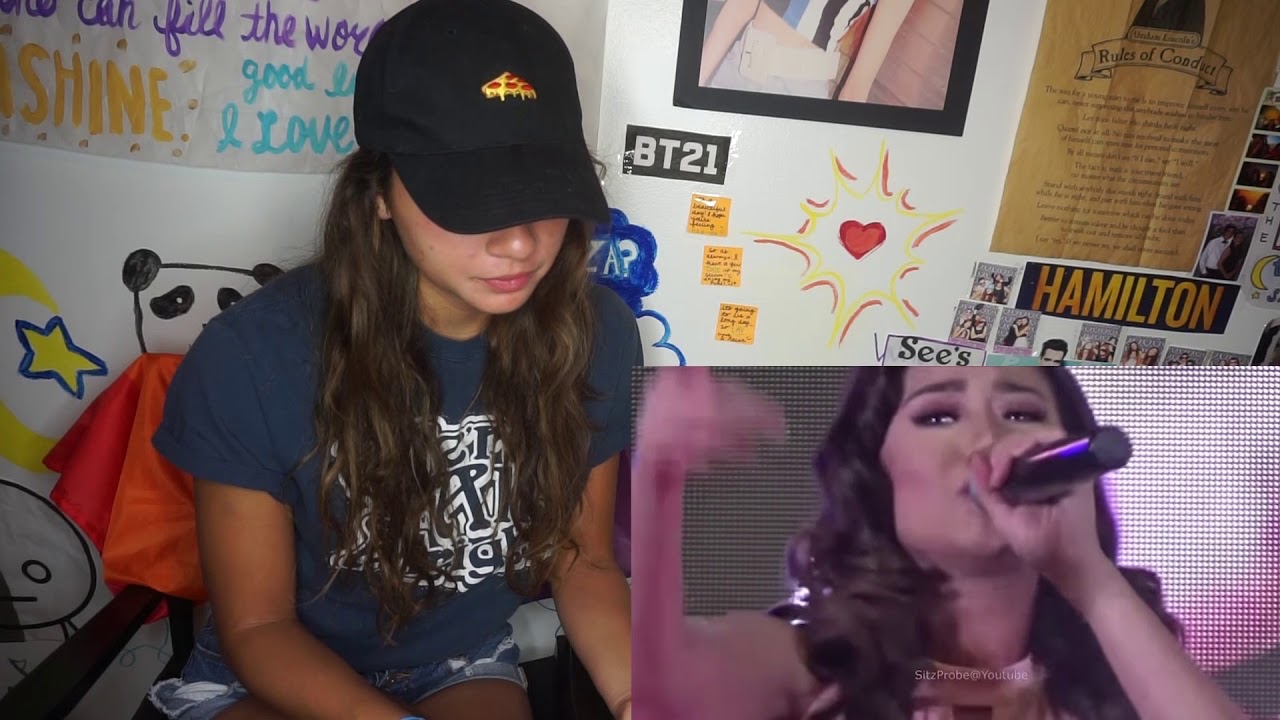 MORISSETTE AMON GRENADE REACTION [ Nadia ]