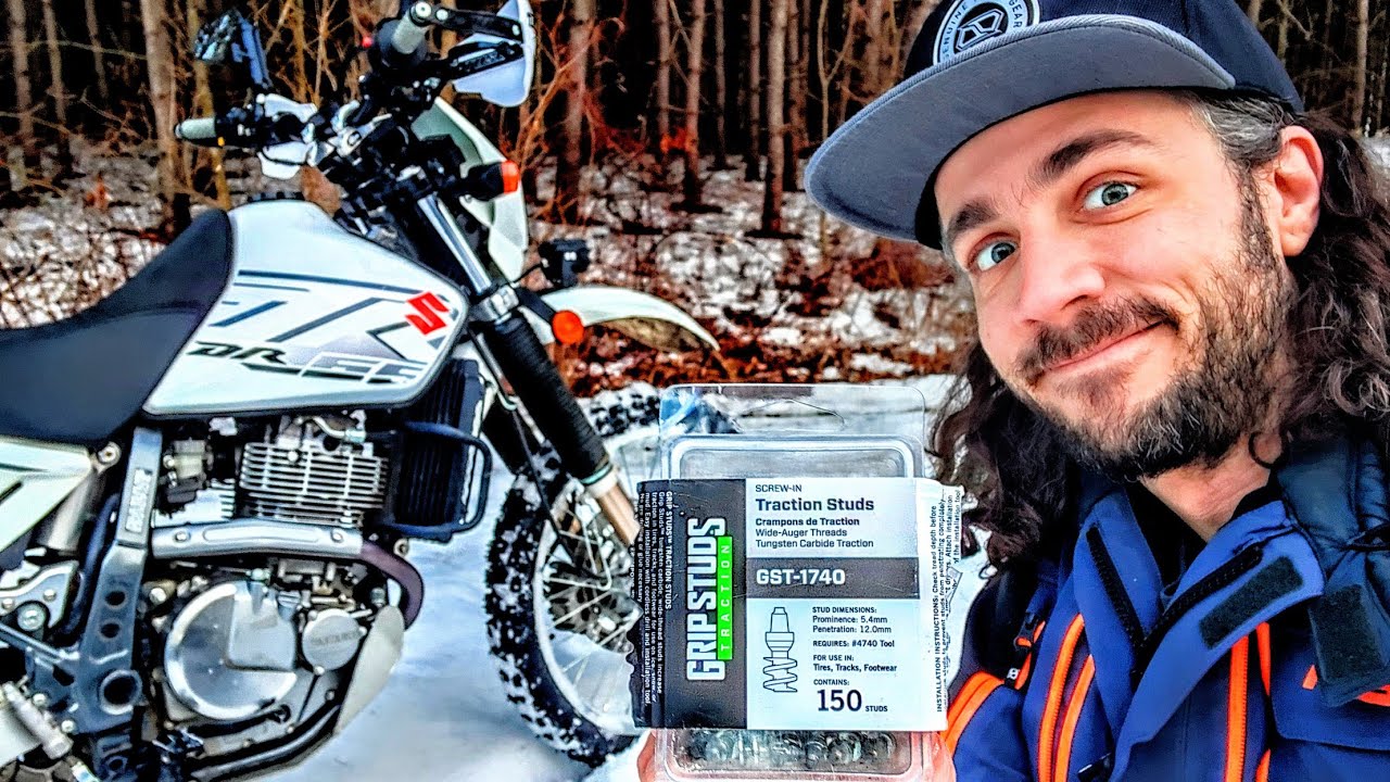 Превратим DR650 в 