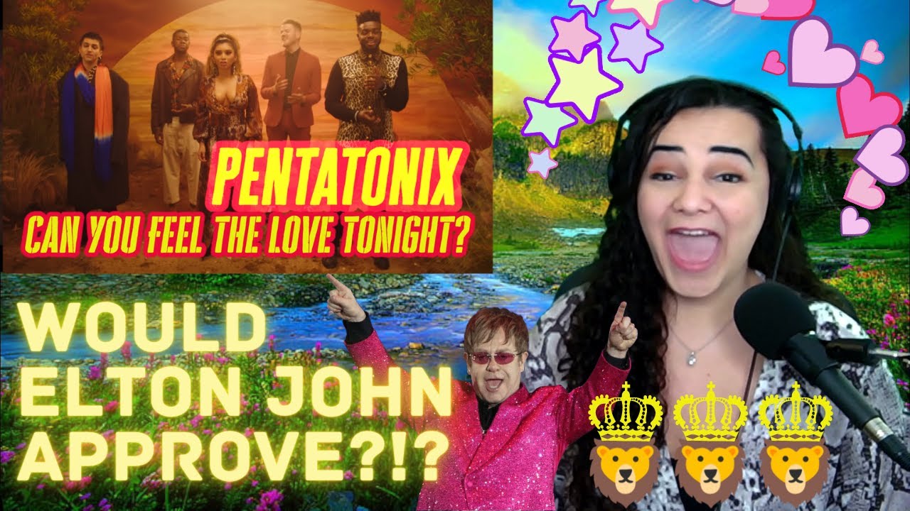 Pentatonix - Can You Feel the Love Tonight | Maggie Reneé REACTS