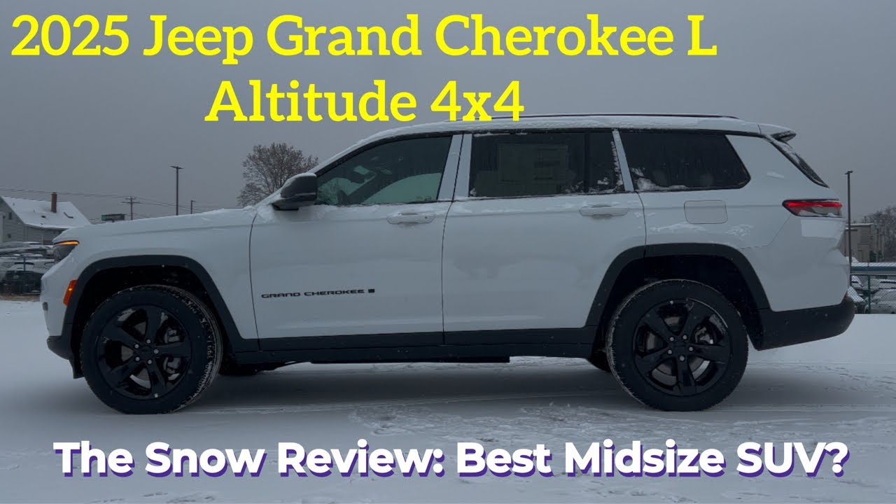 2025 Jeep Grand Cherokee L: Alot Of SUV For The Money?