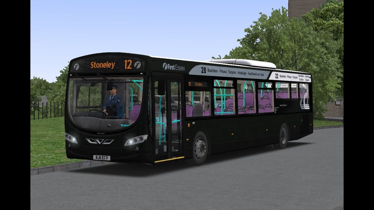 OMSI 2: Westcountry 3, Volvo B7RLE Veling on Route 12 to Stoneley