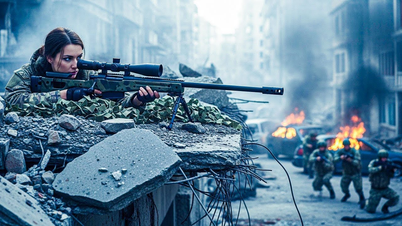 Legendary Female Sniper in a Ruined City | One Shot That Changed the Entire Battlefield