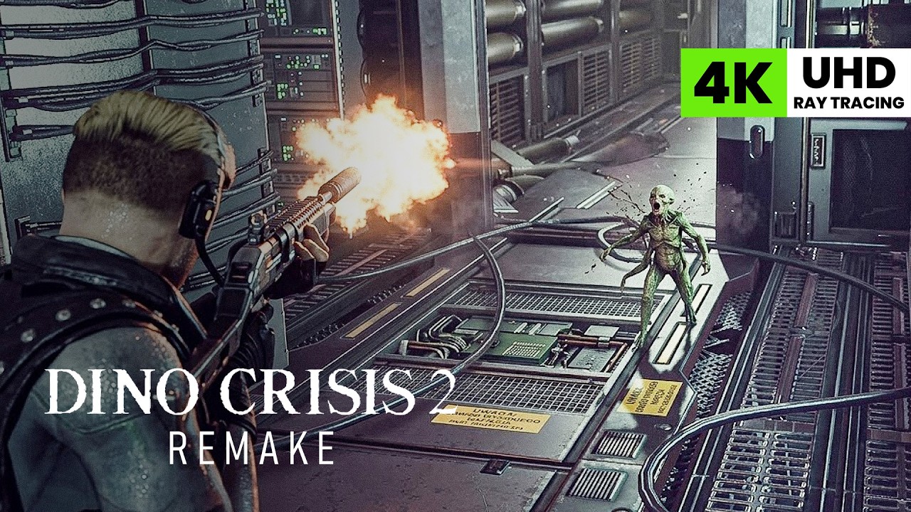 DINO CRISIS 2 Remake (2025)