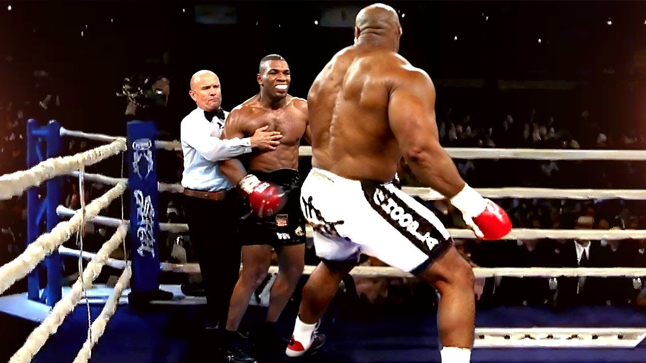 Mike Tyson vs Monsters - They Lost to Him Before the Fight Even Started...