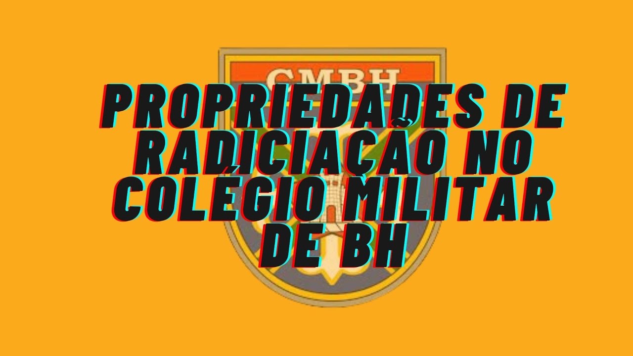 Colégio Militar-Matemática Raízes e Potências 2018-2019