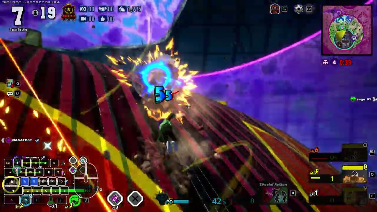 Yellow Overhaul Mhur Gamepaly