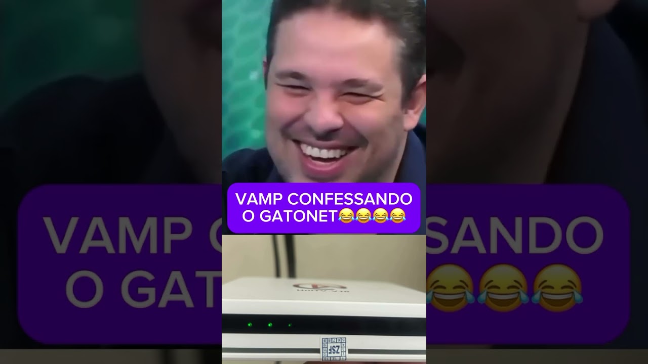 Vampeta usando gatonet! #vampeta #gatonet #paulist&atilde;o #memes #futebolbrasileiro