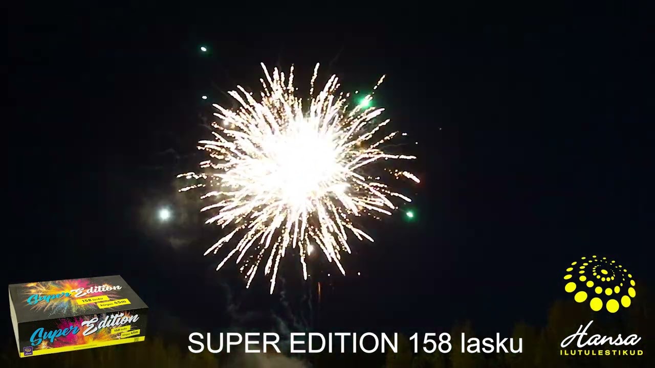 Super Edition 158 lasku