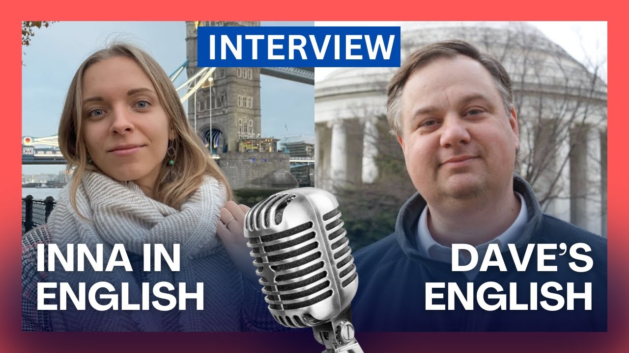 Interview with Inna in English | Dave's English